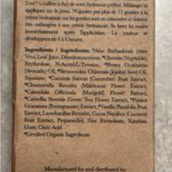 Self Tanning Drops - Face Tanner Drops Ultra Dark - Bronzer Drops - Picture 2 of 2